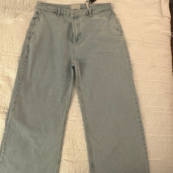 BRAND NEW WITH TAGS ONE TEASPOON RYDERS HIGH WAISTED WIDE LEG JEANS! ✨✨ - Picture 3 of 5